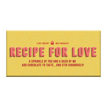 Load image into Gallery viewer, Bloomsberry Gift Chocolate ~ Recipe for LOVE