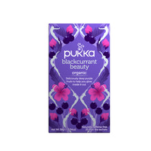 Load image into Gallery viewer, Pukka Herbs Organic Tea ☼ Blackcurrant Beauty