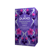 Load image into Gallery viewer, Pukka Herbs Organic Tea ☼ Blackcurrant Beauty