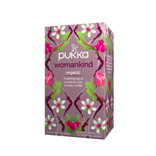 Load image into Gallery viewer, Pukka Herbs Organic Tea ☼ WomanKind