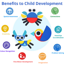 Load image into Gallery viewer, Wooden Puzzle