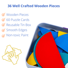 Load image into Gallery viewer, Wooden Puzzle