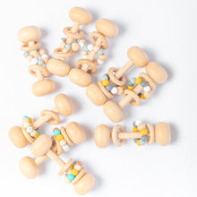 Load image into Gallery viewer, Wattle Beech Timber Rattle