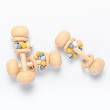 Load image into Gallery viewer, Wattle Beech Timber Rattle