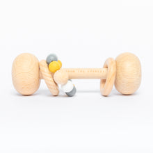 Load image into Gallery viewer, Wattle Beech Timber Rattle