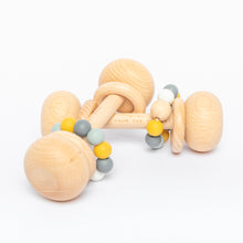 Load image into Gallery viewer, Wattle Beech Timber Rattle