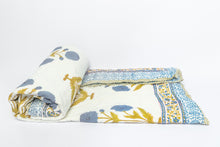 Load image into Gallery viewer, Endless Horizon Rajai Cot Quilt