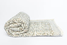 Load image into Gallery viewer, Silver Moon Rajai Cot Quilt