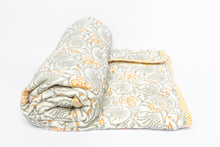 Load image into Gallery viewer, Sun Dancer Rajai Cot Quilt