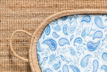 Load image into Gallery viewer, Organic Fitted Bassinet Sheet/ Changing Pad Cover - Bohemian Dream