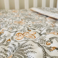 Load image into Gallery viewer, Sun Dancer Rajai Cot Quilt