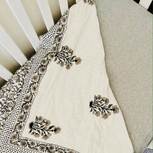 Load image into Gallery viewer, Silver Moon Rajai Cot Quilt