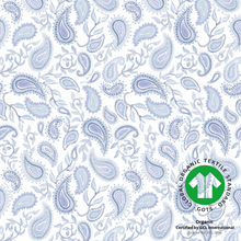 Load image into Gallery viewer, Organic Fitted Bassinet Sheet/ Changing Pad Cover - Bohemian Dream