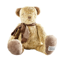 Load image into Gallery viewer, Organic Plush Toy ☼ Floppy Cubby the Teddy Bear