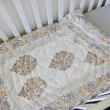 Load image into Gallery viewer, Sun Dancer Rajai Cot Quilt