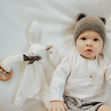 Load image into Gallery viewer, Organic Soft Toy Comforter ☼ Ears The Bunny