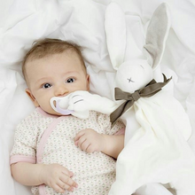 Load image into Gallery viewer, Organic Soft Toy Comforter ☼ Ears The Bunny