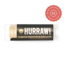 Load image into Gallery viewer, Hurraw! Tangerine Chamomile Lip Balm spf15