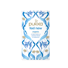 Load image into Gallery viewer, Pukka Herbs Organic Tea ☼ Feel New