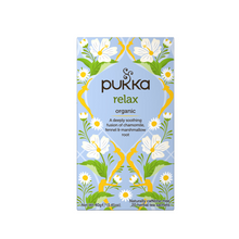 Load image into Gallery viewer, Pukka Herbs Organic Tea ☼ Relax