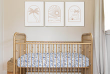 Load image into Gallery viewer, Organic Jersey Cotton Fitted Cot Sheet ~ Bohemian Dream