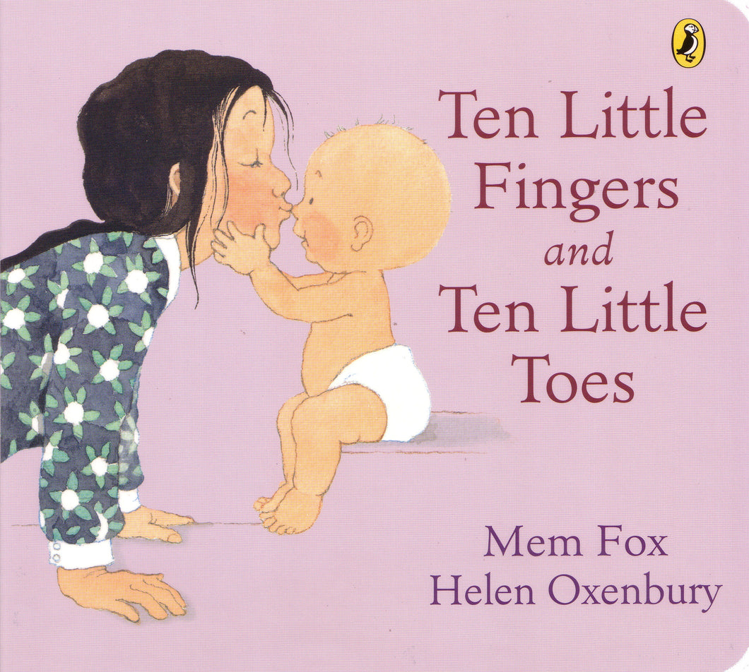 As everyone knows, nothing is sweeter than tiny baby fingers and chubby baby toes. From two of the most gifted picture book creators of our time, here is a celebration of babies and the joy they bring to everyone, everywhere, all over the world! A beautiful read-aloud story.