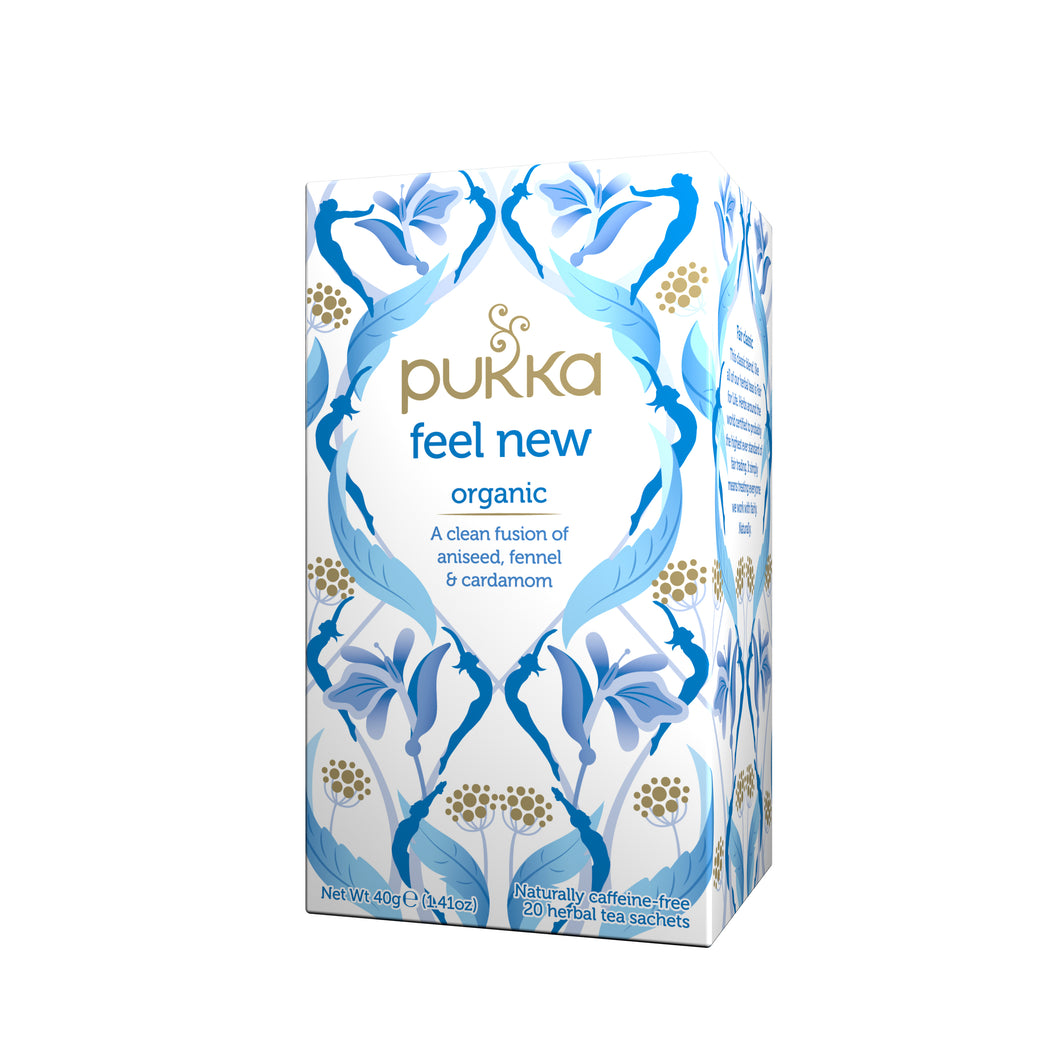Pukka Herbs Organic Tea ☼ Feel New