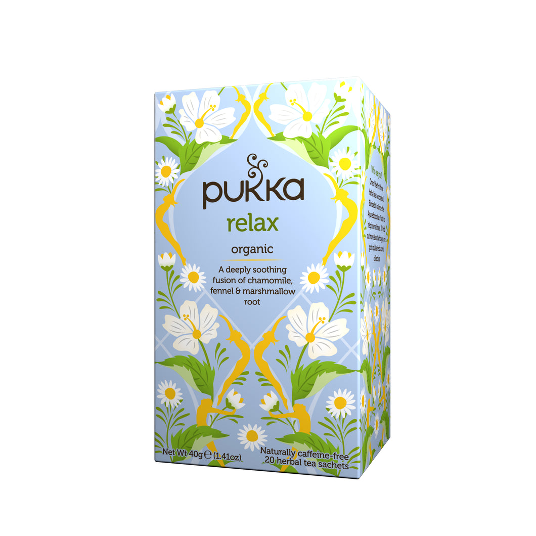 Pukka Herbs Organic Tea ☼ Relax