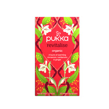 Load image into Gallery viewer, Pukka Herbs Organic Tea ☼ Revitalise
