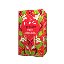 Load image into Gallery viewer, Pukka Herbs Organic Tea ☼ Revitalise
