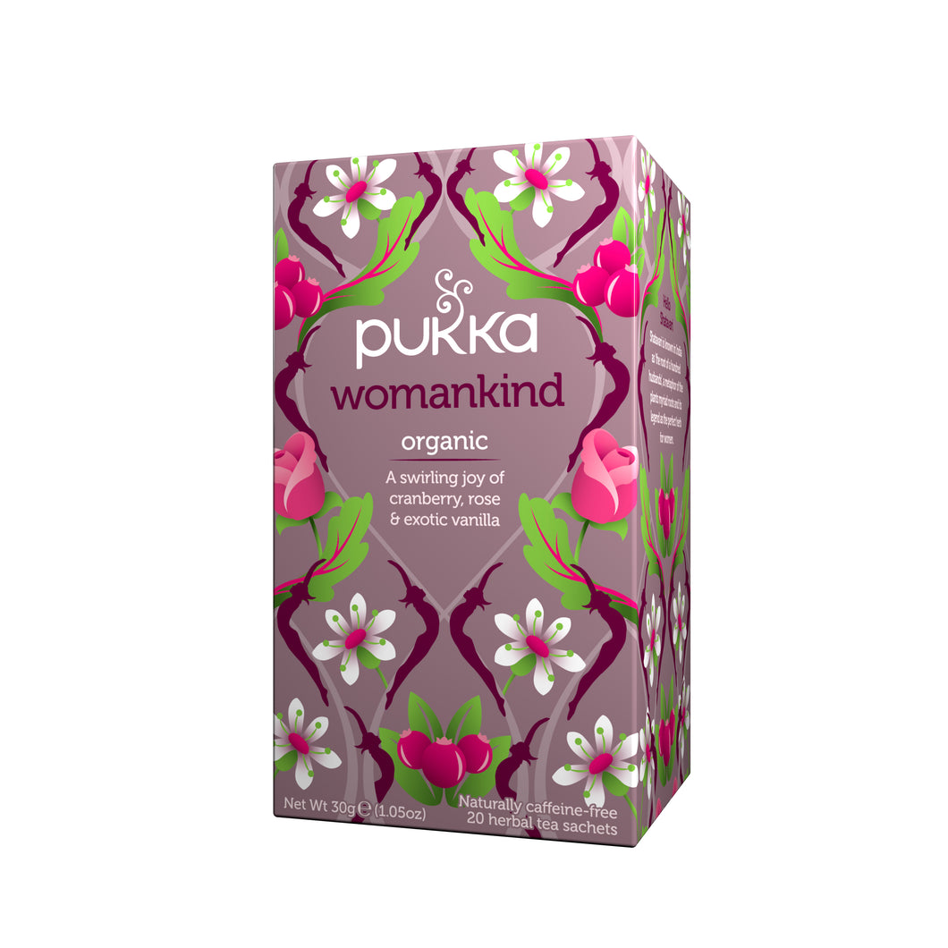 Pukka Herbs Organic Tea ☼ WomanKind