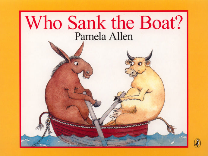 Besides the sea, on Mr Peffer's place, there lived a cow, a donkey, a sheep, a pig, and a tiny little mouse. One warm sunny morning for no particular reason, they decided to go for a row in the bay . . . This wonderful book filled with poetry encourages children to make predictions.