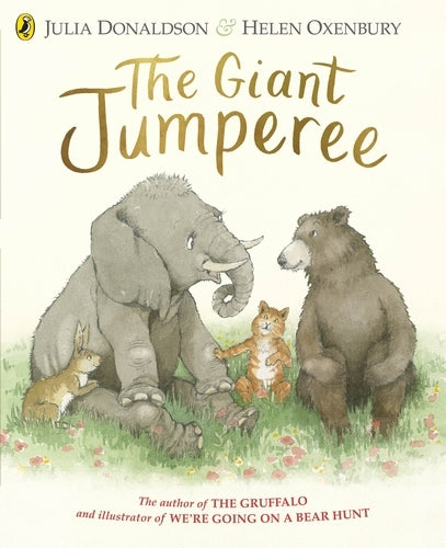 The Giant Jumperee ~ Julia Donaldson + Helen Oxenbury