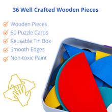 Load image into Gallery viewer, Wooden Puzzle
