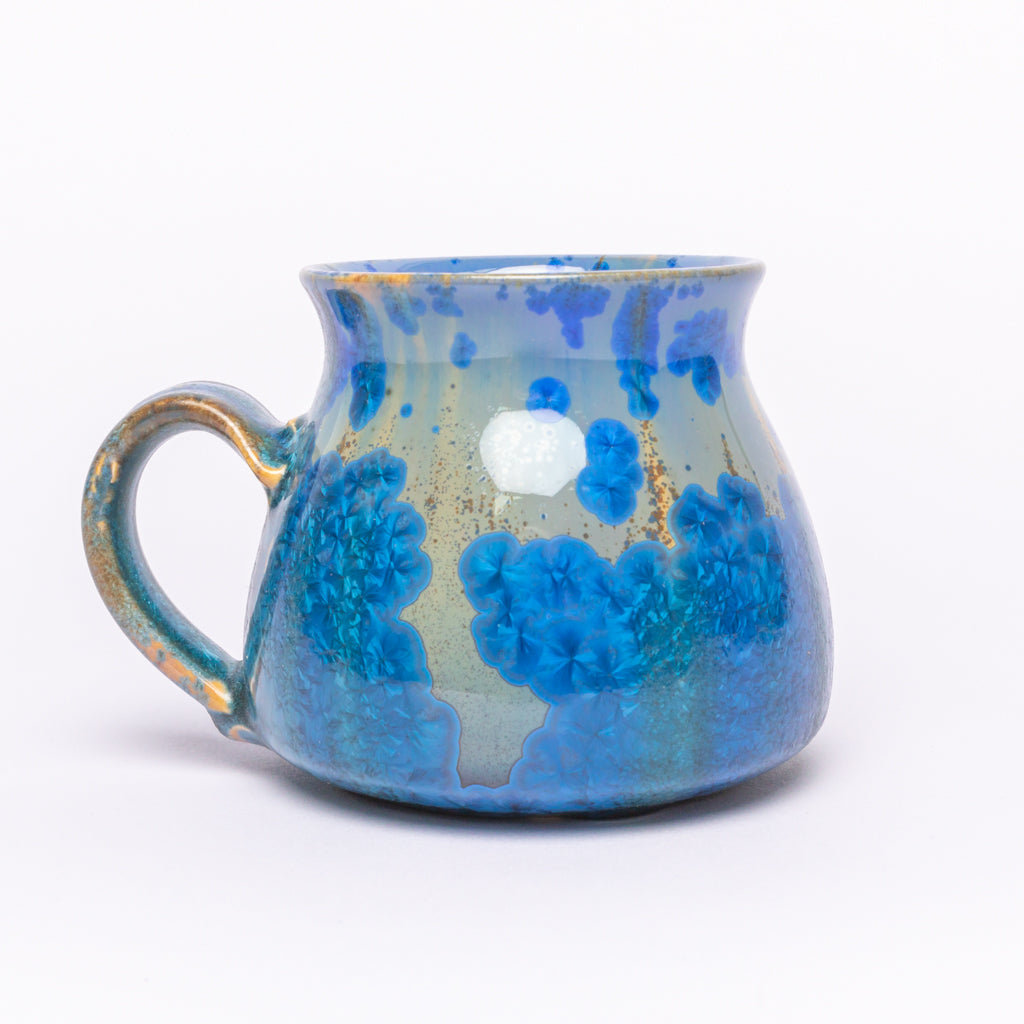 'Blue Gum' Ceramic Mug