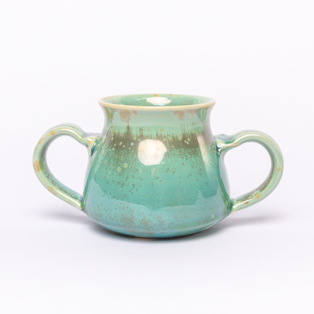 'Euci Gum' Little Folk Ceramic Mug