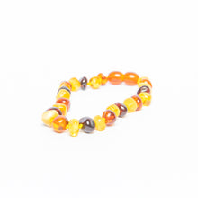 Load image into Gallery viewer, Fusion Baltic Amber Teething Anklet
