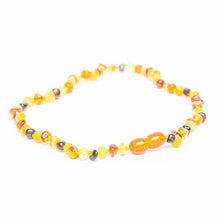 Load image into Gallery viewer, Fusion Baltic Amber Teething Necklace
