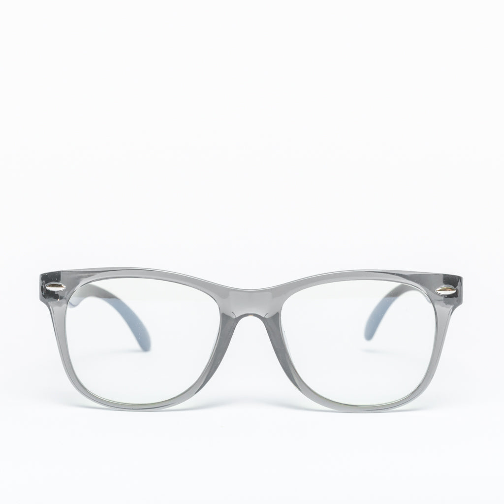 Blue Light Blocking Glasses ~ Grey/ Black