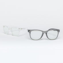 Load image into Gallery viewer, Blue Light Blocking Glasses ~ Grey/ Black
