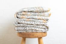 Load image into Gallery viewer, Silver Moon Rajai Cot Quilt
