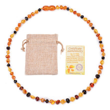 Load image into Gallery viewer, Fusion Baltic Amber Teething Necklace
