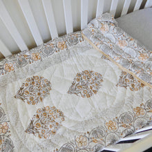 Load image into Gallery viewer, Sun Dancer Rajai Cot Quilt
