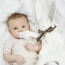 Load image into Gallery viewer, Organic Soft Toy Comforter ☼ Ears The Bunny
