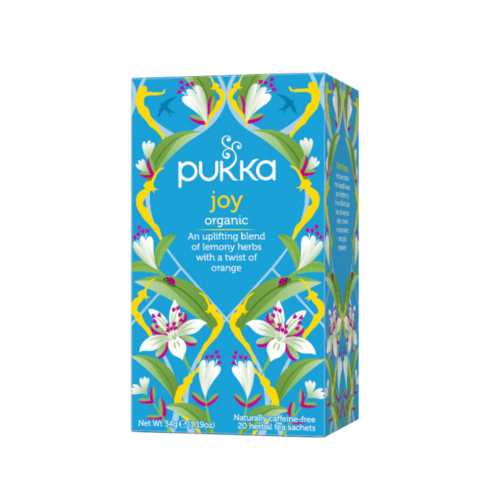 Pukka Herbs Organic Tea ☼ Joy