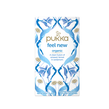 Load image into Gallery viewer, Pukka Herbs Organic Tea ☼ Feel New
