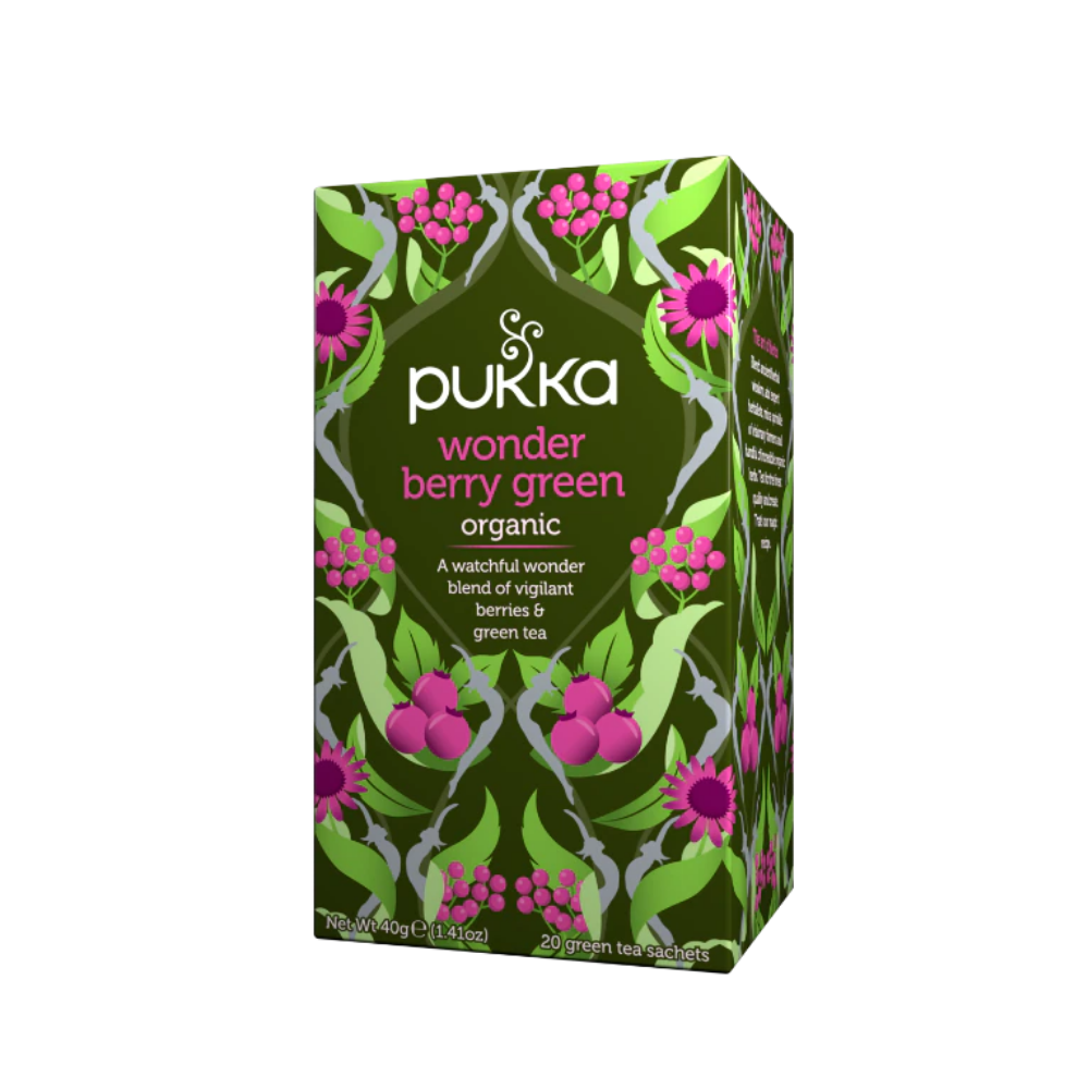 Pukka Herbs Organic Tea ☼ Wonder Berry