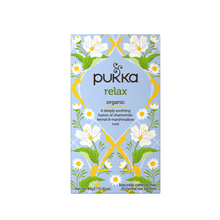 Load image into Gallery viewer, Pukka Herbs Organic Tea ☼ Relax
