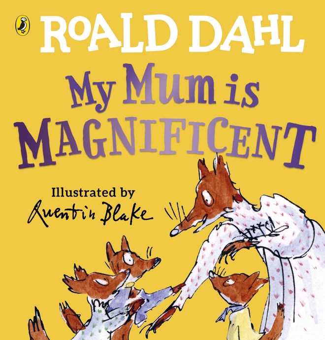 Inspired by the wonderful world of Roald Dahl, this is the perfect gift for your MAGNIFICENT mum. A read-aloud, read-again rhyming board book that celebrates the brilliance of Mums everywhere - ideal for parents and children to read and share together. 