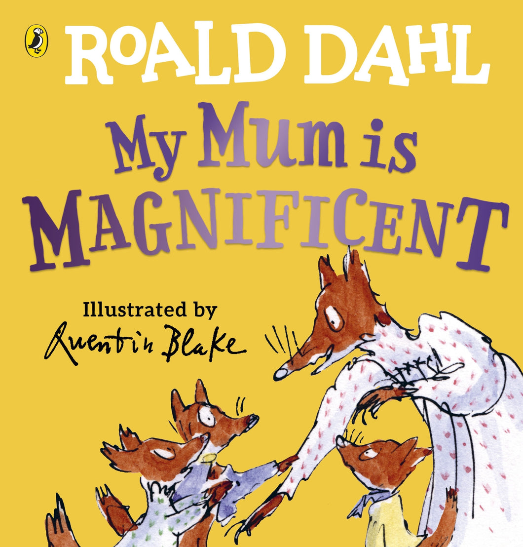 Inspired by the wonderful world of Roald Dahl, this is the perfect gift for your MAGNIFICENT mum. A read-aloud, read-again rhyming board book that celebrates the brilliance of Mums everywhere - ideal for parents and children to read and share together. 